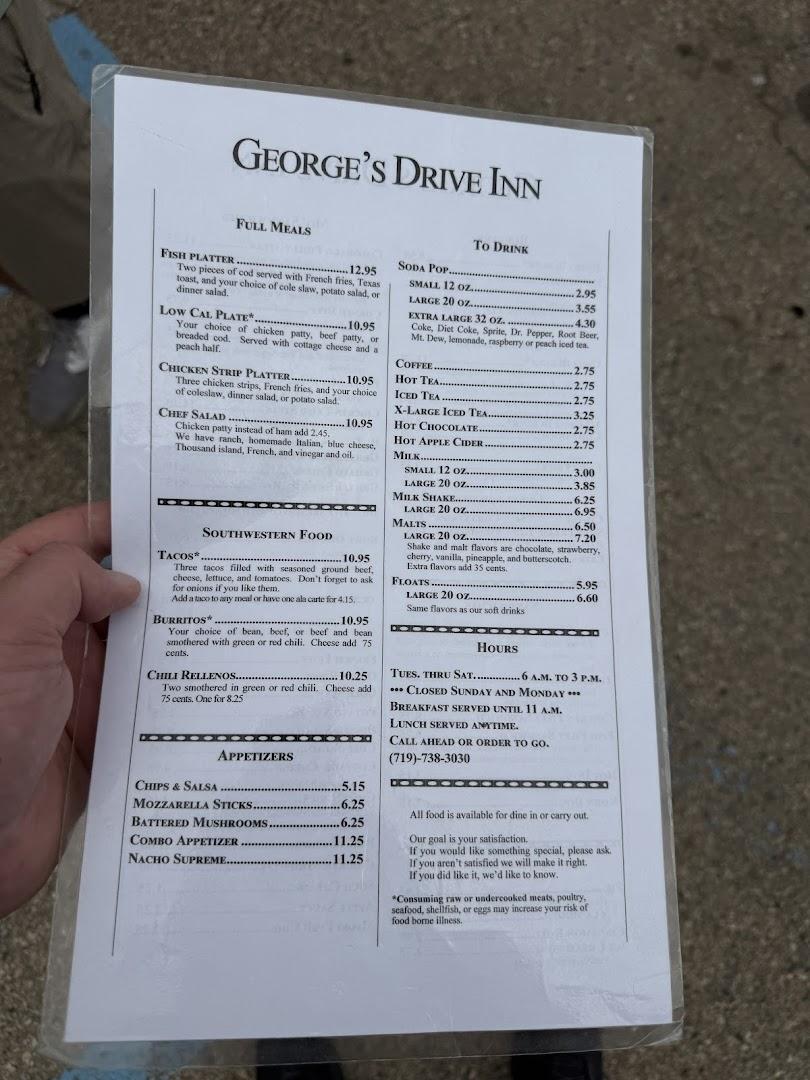 George's Drive Inn